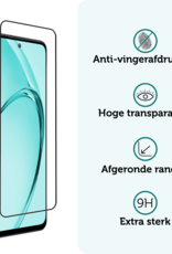 Forterra Forterra OPPO A80 Screenprotector Glas Full Cover - 2 PACK