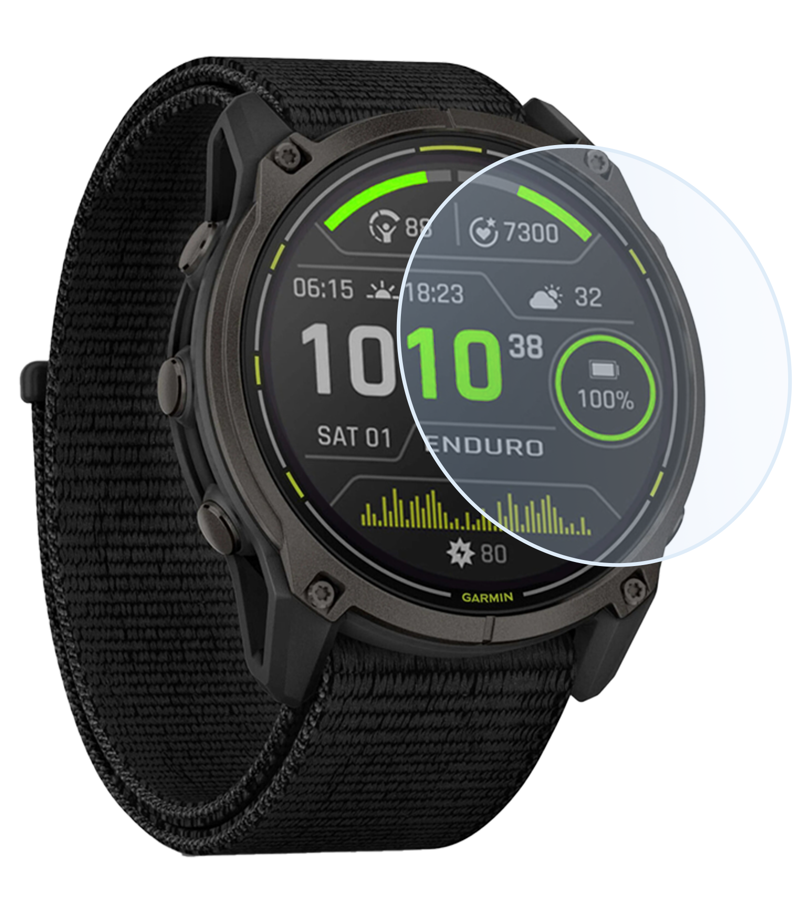 BASEY. BASEY. Garmin Enduro 3 (51 mm) Screenprotector
