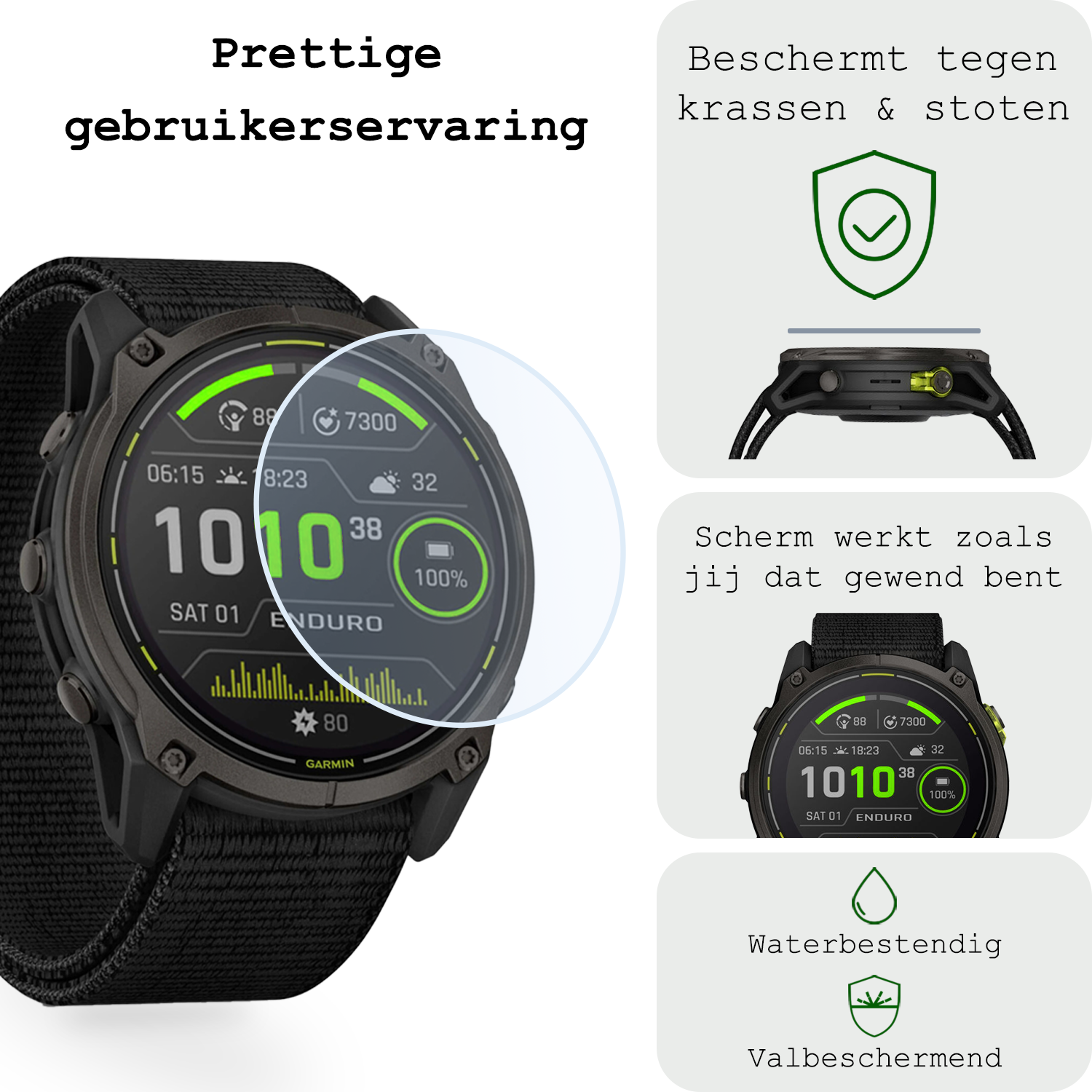 BASEY. BASEY. Garmin Enduro 3 (51 mm) Screenprotector