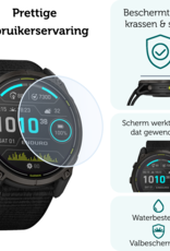 Forterra Forterra Garmin Enduro 3 (51 mm) Screenprotector - 2 PACK