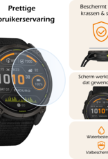 Nomfy Nomfy Garmin Enduro 3 (51 mm) Screenprotector