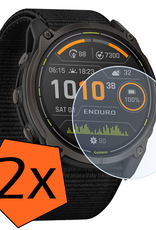 Nomfy Nomfy Garmin Enduro 3 (51 mm) Screenprotector - 2 PACK