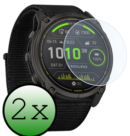BASEY. BASEY. Garmin Enduro 3 (51 mm) Screenprotector - 2 PACK
