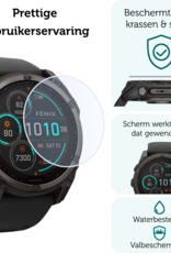 Forterra Forterra Garmin Fenix 8 Solar (51 mm) Screenprotector - 2 PACK