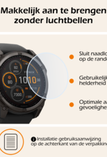 Nomfy Nomfy Garmin Fenix 8 Solar (51 mm) Screenprotector - 3 PACK