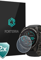 Forterra Forterra Garmin Fenix 8 Solar (47 mm) Screenprotector - 2 PACK