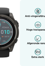 Forterra Forterra Garmin Fenix 8 Solar (47 mm) Screenprotector - 3 PACK