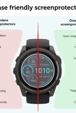 Forterra Forterra Garmin Fenix 8 Solar (47 mm) Screenprotector - 3 PACK