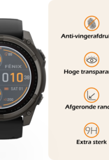 Nomfy Nomfy Garmin Fenix 8 Solar (47 mm) Screenprotector - 2 PACK