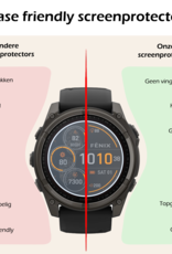 Nomfy Nomfy Garmin Fenix 8 Solar (47 mm) Screenprotector - 3 PACK