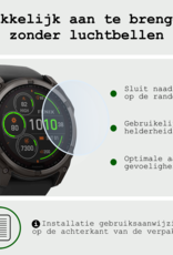 BASEY. BASEY. Garmin Fenix 8 Solar (51 mm) Screenprotector - 3 PACK