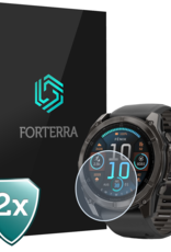 Forterra Forterra Garmin Fenix 8 (43 mm) Screenprotector - 2 PACK