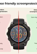 Nomfy Nomfy Garmin Fenix 8 (47 mm) Screenprotector - 3 PACK