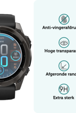 Forterra Forterra Garmin Fenix 8 (51 mm) Screenprotector
