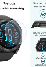 Forterra Forterra Garmin Fenix 8 (51 mm) Screenprotector - 2 PACK