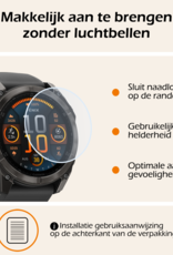 Nomfy Nomfy Garmin Fenix 8 (51 mm) Screenprotector - 2 PACK