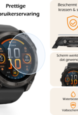 Nomfy Nomfy Garmin Fenix 8 (51 mm) Screenprotector - 2 PACK