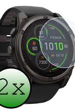 BASEY. BASEY. Garmin Fenix 8 Solar (47 mm) Screenprotector - 2 PACK
