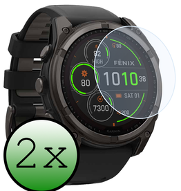 BASEY. BASEY. Garmin Fenix 8 Solar (47 mm) Screenprotector - 2 PACK