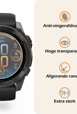 Nomfy Nomfy Garmin Fenix 8 (51 mm) Screenprotector - 3 PACK