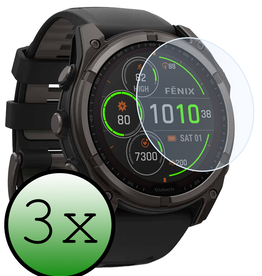 BASEY. BASEY. Garmin Fenix 8 Solar (47 mm) Screenprotector - 3 PACK