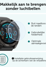 Forterra Forterra Garmin Fenix 8 (51 mm) Screenprotector - 3 PACK