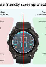 Forterra Forterra Garmin Fenix 8 (51 mm) Screenprotector - 3 PACK