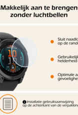 Nomfy Nomfy Garmin Fenix E (47 mm) Screenprotector