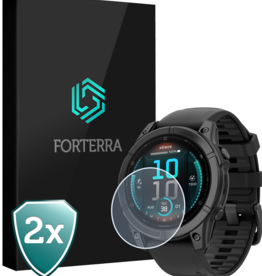 Forterra Forterra Garmin Fenix E (47 mm) Screenprotector - 2 PACK