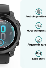 Forterra Forterra Garmin Fenix E (47 mm) Screenprotector - 2 PACK