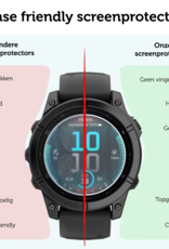 Forterra Forterra Garmin Fenix E (47 mm) Screenprotector - 2 PACK