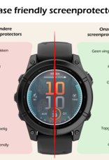 Nomfy Nomfy Garmin Fenix E (47 mm) Screenprotector - 2 PACK