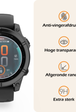 Nomfy Nomfy Garmin Fenix E (47 mm) Screenprotector - 3 PACK