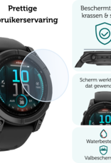 Forterra Forterra Garmin Fenix E (47 mm) Screenprotector - 3 PACK