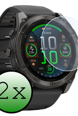 BASEY. BASEY. Garmin Fenix 8 (43 mm) Screenprotector - 2 PACK