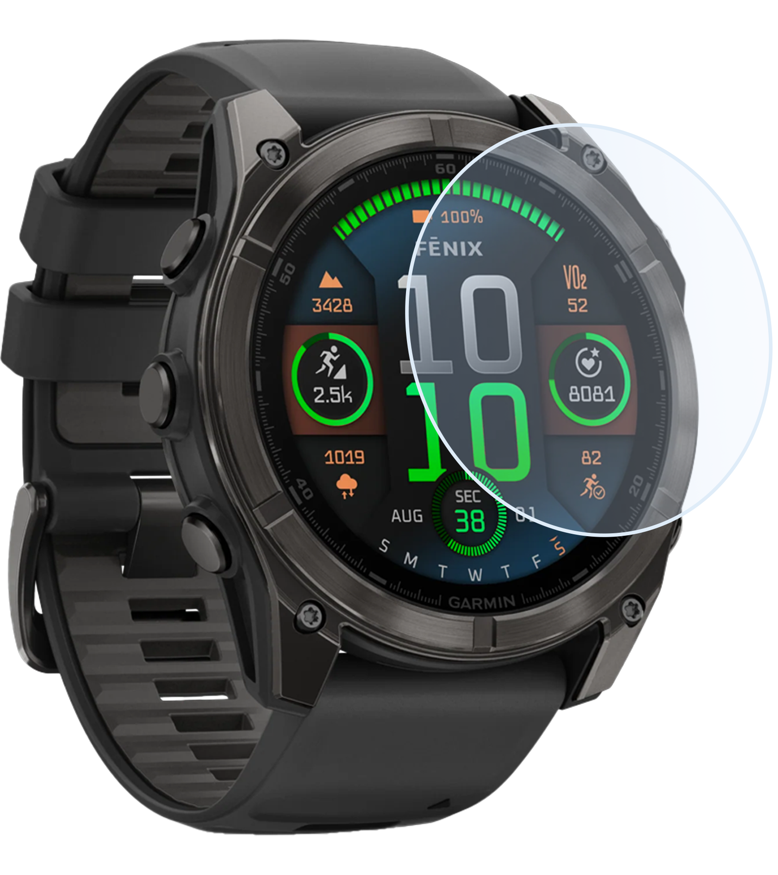 BASEY. BASEY. Garmin Fenix 8 (47 mm) Screenprotector