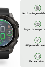 BASEY. BASEY. Garmin Fenix 8 (47 mm) Screenprotector - 2 PACK