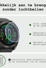 BASEY. BASEY. Garmin Fenix 8 (47 mm) Screenprotector - 2 PACK