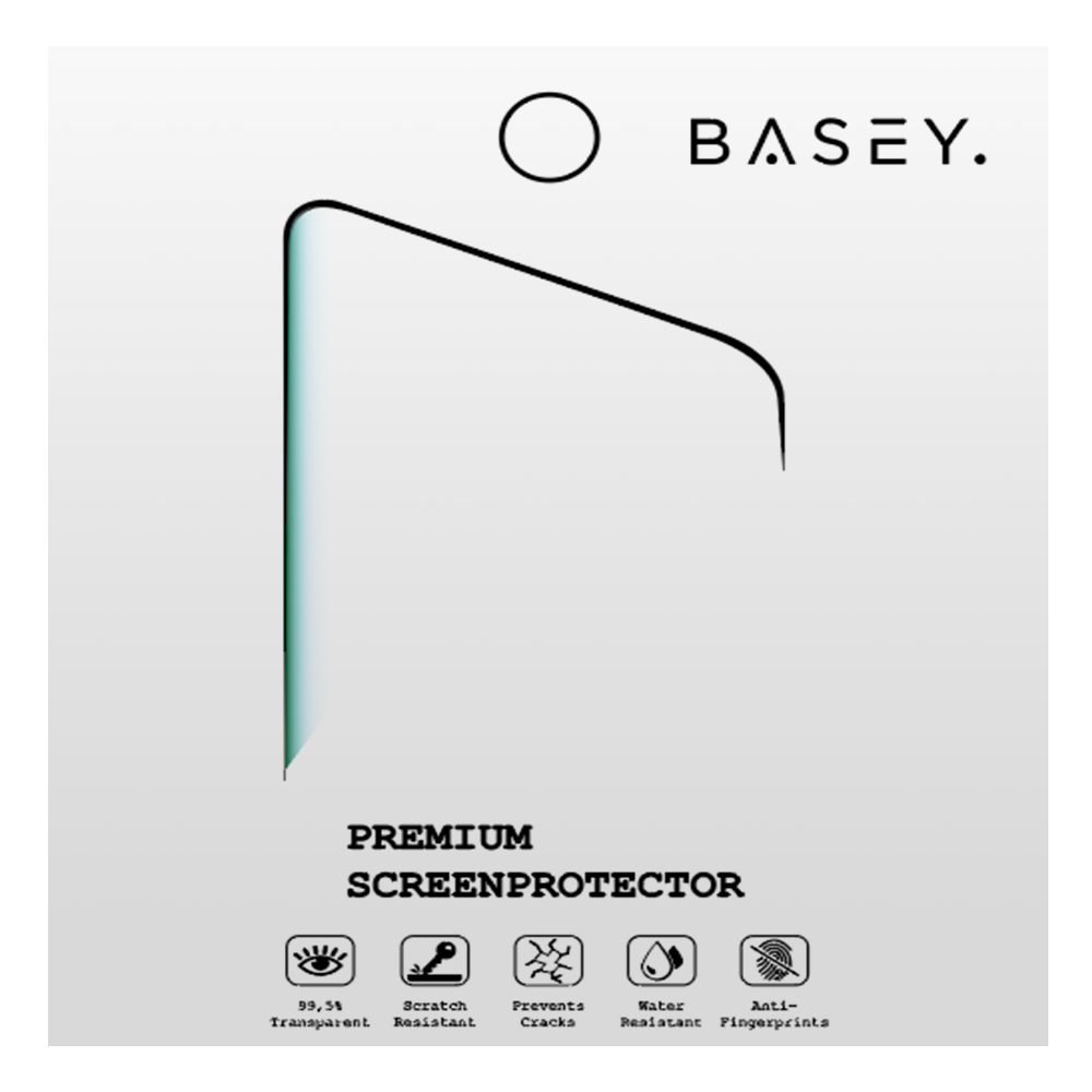 BASEY. BASEY. Garmin Fenix 8 (47 mm) Screenprotector - 2 PACK