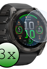 BASEY. BASEY. Garmin Fenix 8 (47 mm) Screenprotector - 3 PACK
