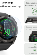 BASEY. BASEY. Garmin Fenix 8 (47 mm) Screenprotector - 3 PACK