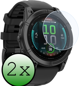 BASEY. BASEY. Garmin Fenix E (47 mm) Screenprotector - 2 PACK