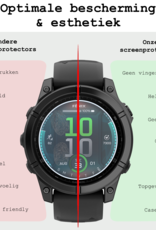 BASEY. BASEY. Garmin Fenix E (47 mm) Screenprotector - 2 PACK