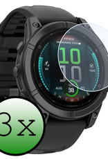 BASEY. BASEY. Garmin Fenix E (47 mm) Screenprotector - 3 PACK