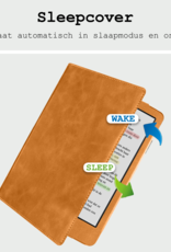 BASEY. BASEY. Kobo Clara Colour Hoesje Leer - Bruin