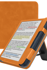 Nomfy Nomfy Kobo Libra Colour Hoesje Leer - Bruin