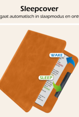 Nomfy Nomfy Kobo Libra Colour Hoesje Leer - Bruin