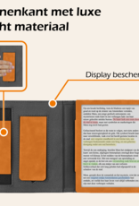 Nomfy Nomfy Kobo Libra Colour Hoesje Leer - Bruin