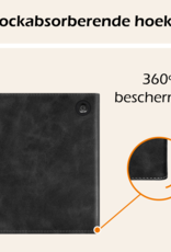 Nomfy Nomfy Kobo Libra Colour Hoesje Leer - Zwart