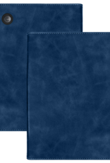 BASEY. BASEY. Kobo Clara Colour Hoesje Leer - Donkerblauw